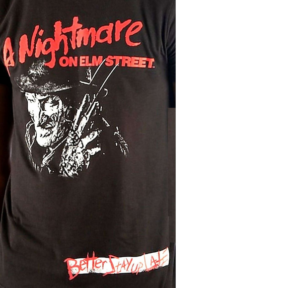 Freddy Krueger Nightmare on Elm Street cotton Official T-Shirt M NWT - Picture 2 of 2